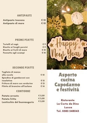 ASPORTO CAPODANNO E FESTIVITA