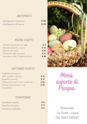 ASPORTO FESTIVITA PASQUALI