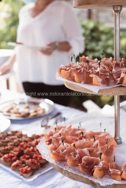 i nostri buffet