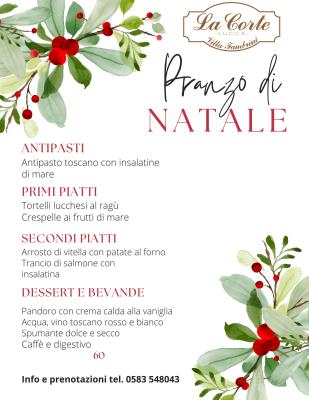 Pranzo di Natale 2025