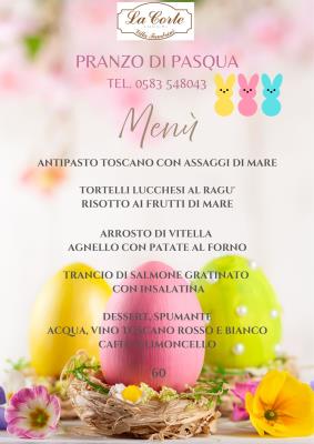 Pranzo di Pasqua 5 Aprile 2026