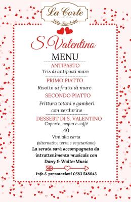 San Valentino 2026 sabato 14 Febbraio